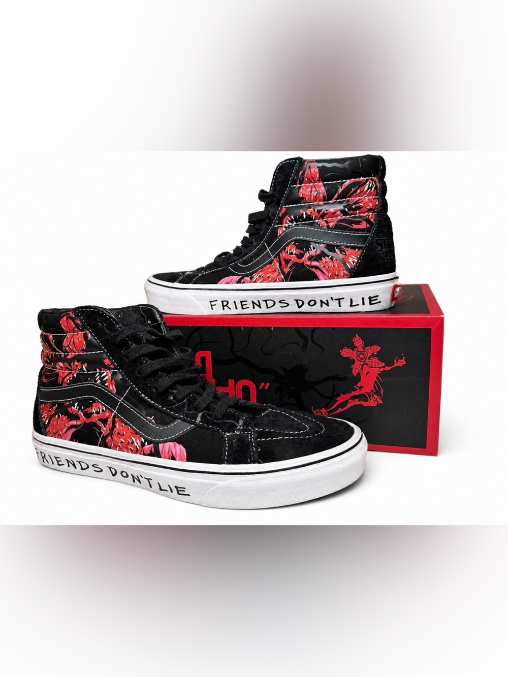 Limited Edition Stranger Things Vans